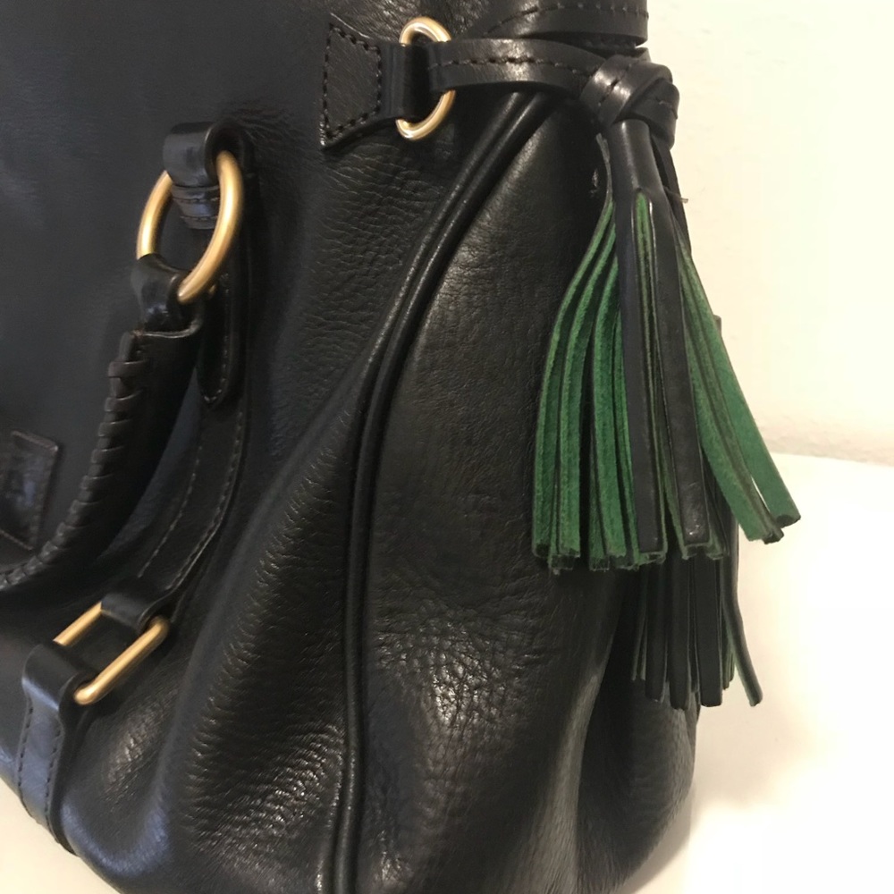 Dooney and Bourke Florentine Satchel - Medium - Picture 4 of 7